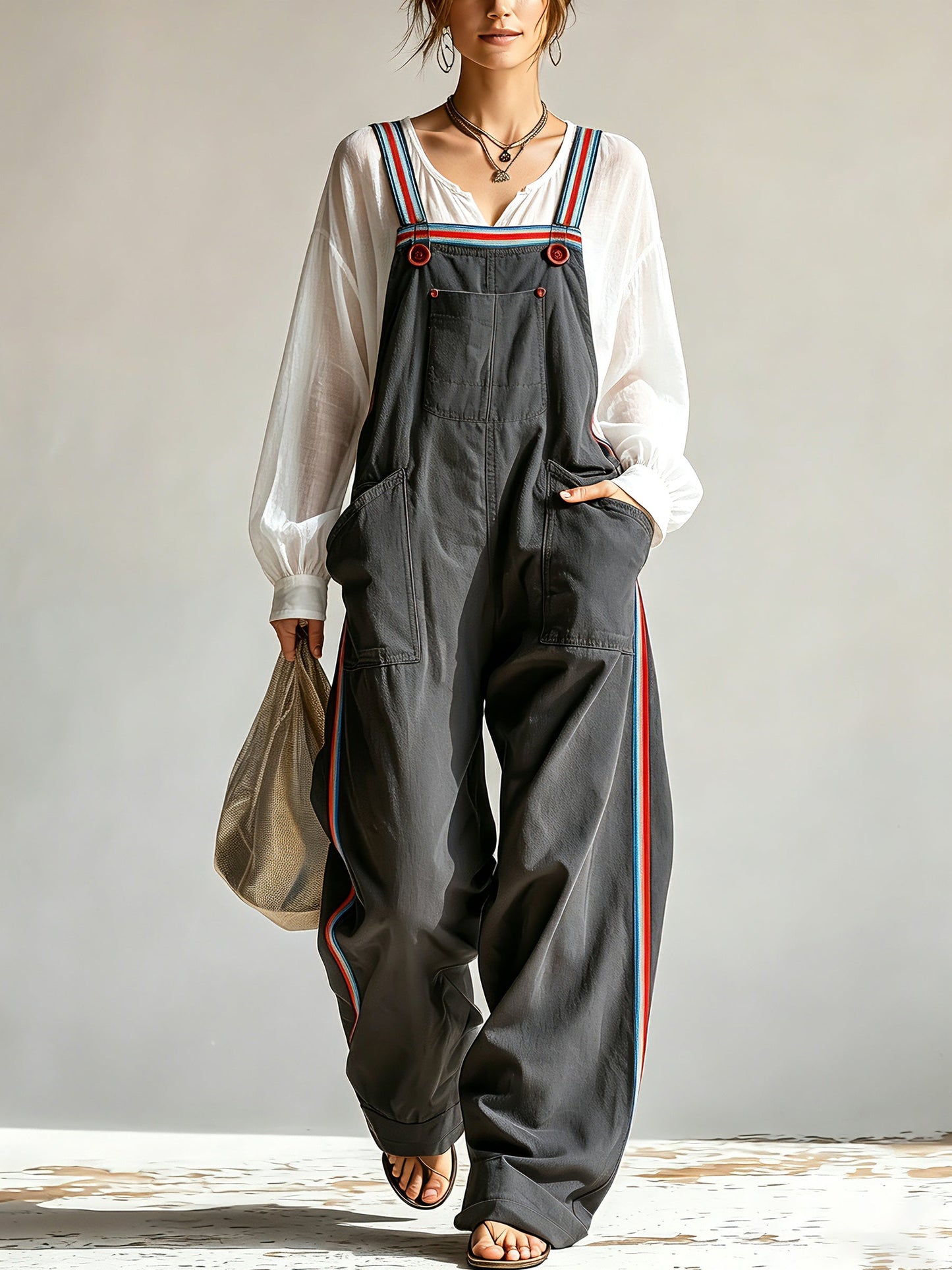 Itziar | Peto Oversize de Pernera Ancha