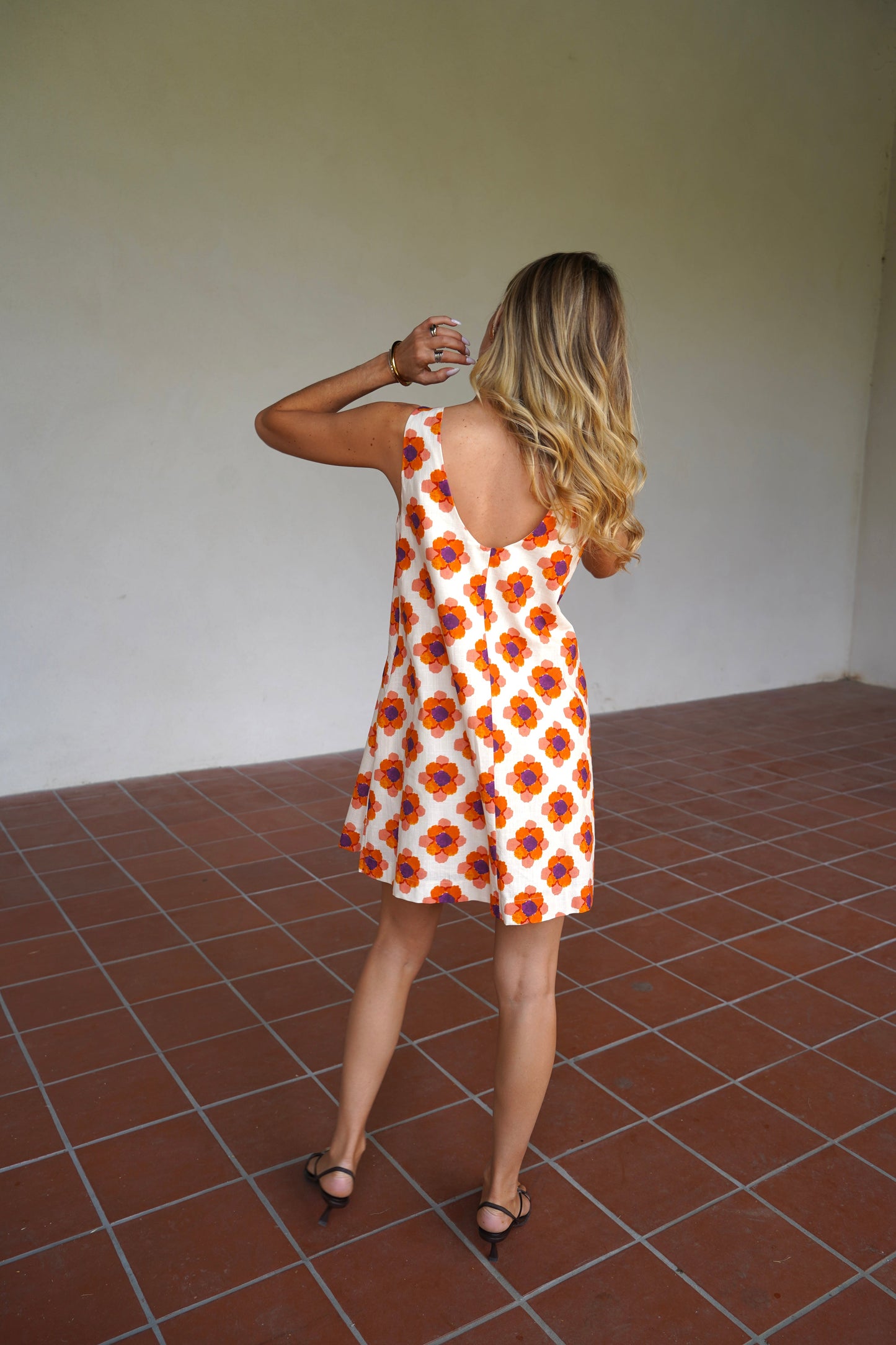 Abril | Vestido Corto Floral