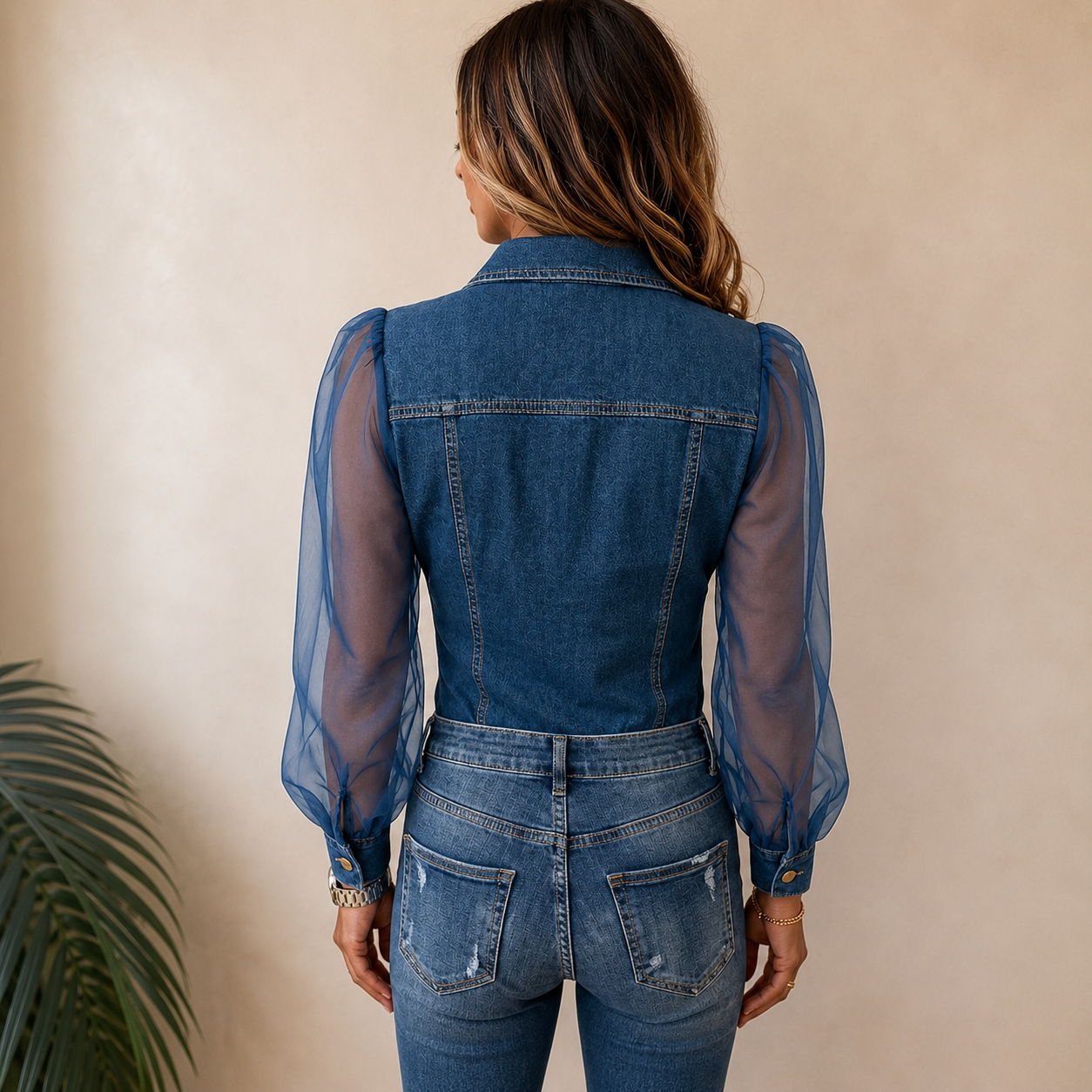Amelia | Blusa Vaquera