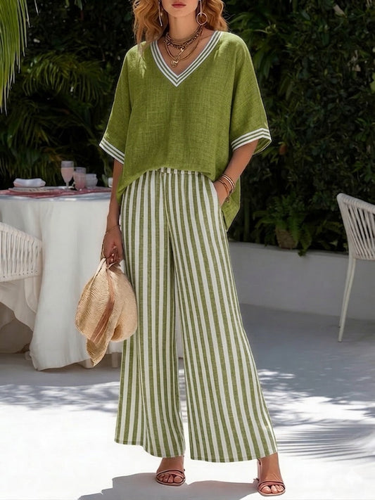Aitana | Breeze Linen Set