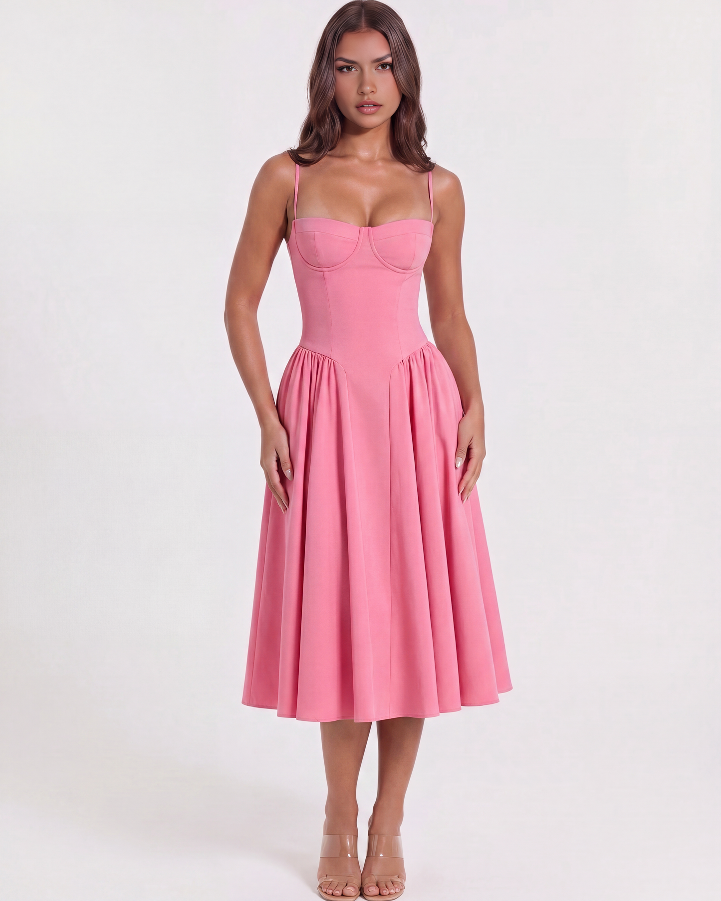 Francesca in Pink