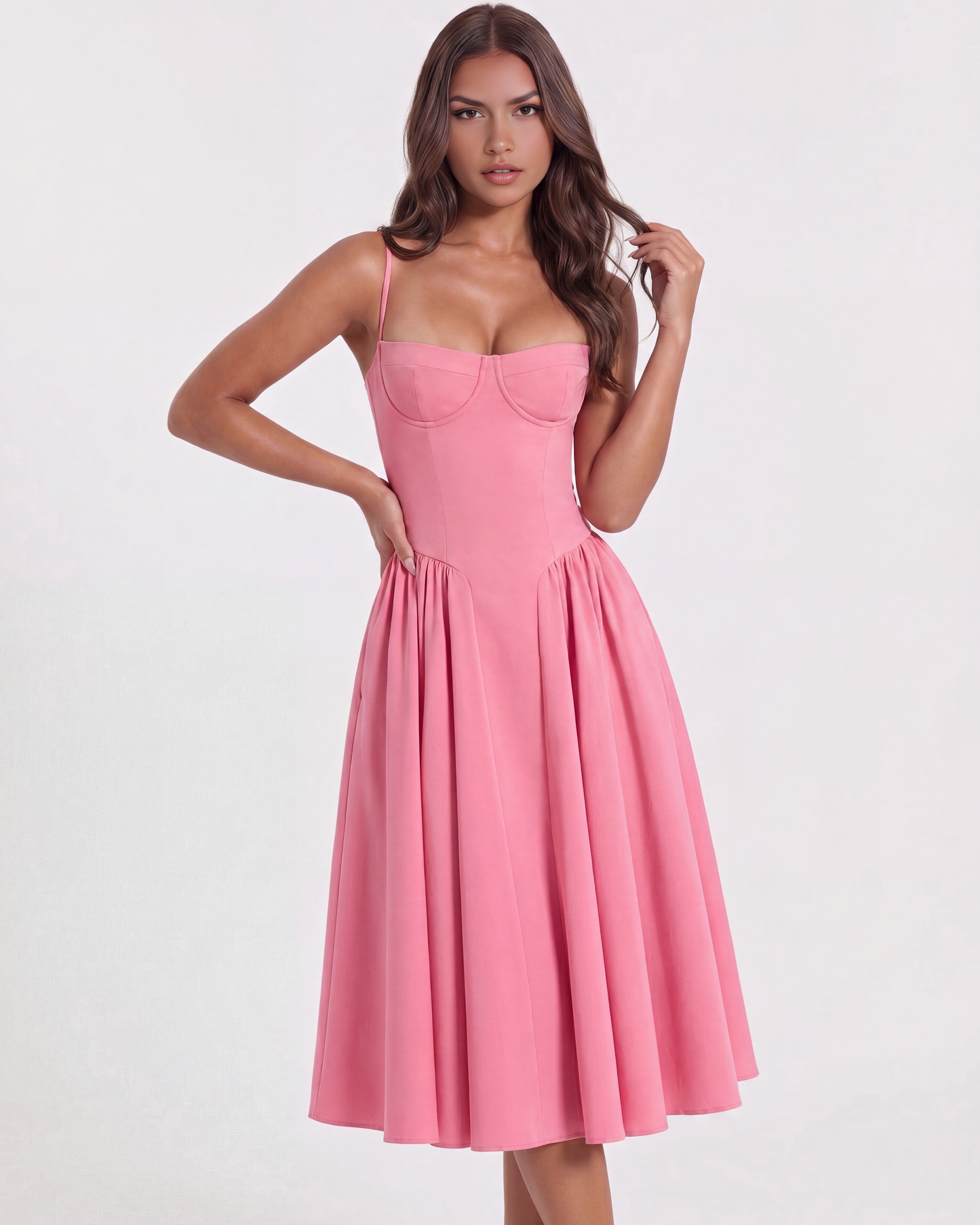 Francesca in Pink