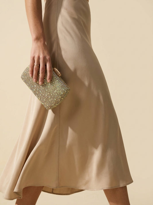 Victoria | Clutch de Cristales