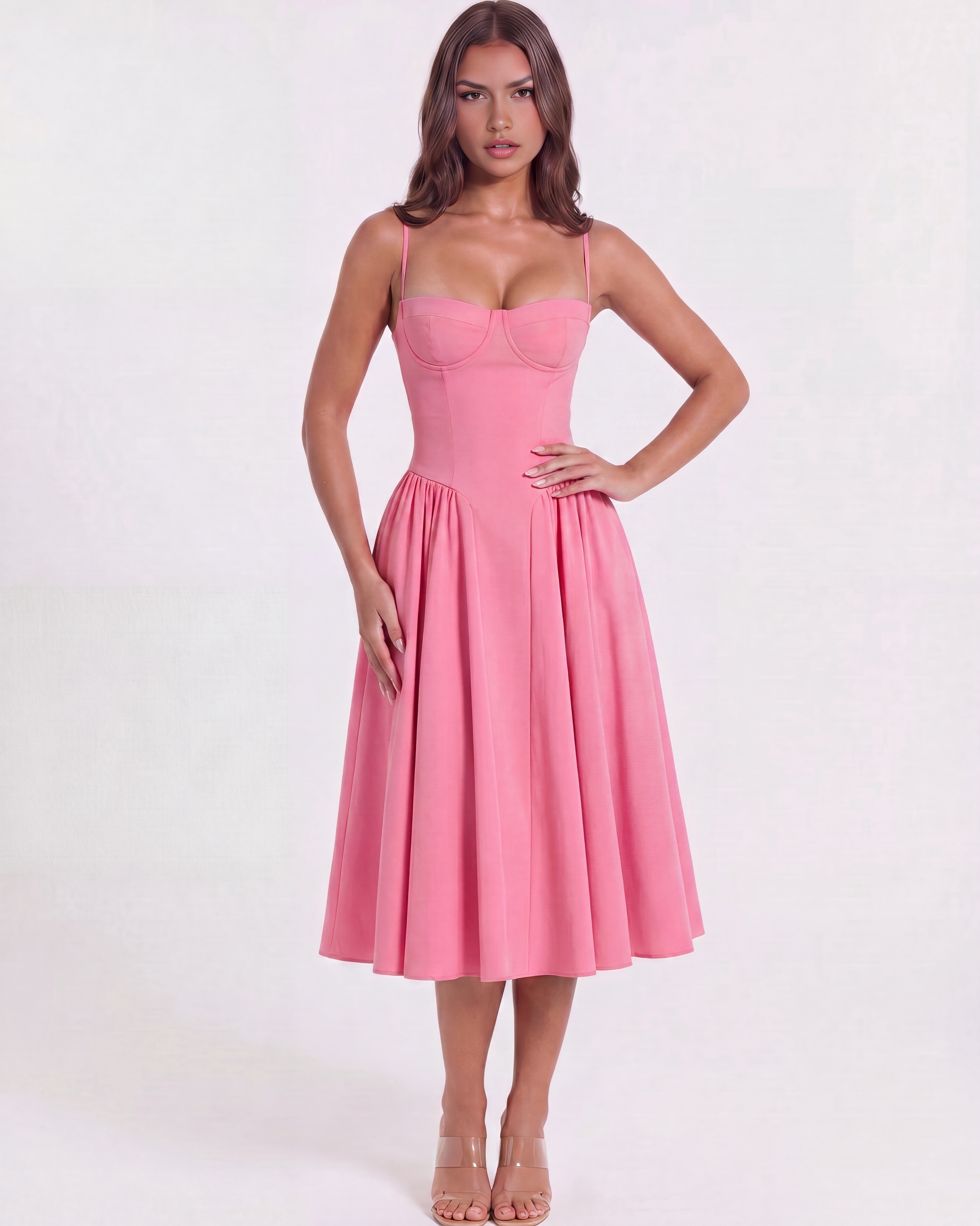 Francesca in Pink