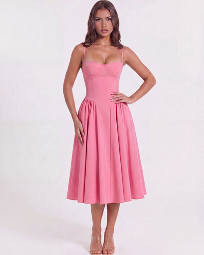 Francesca in Pink