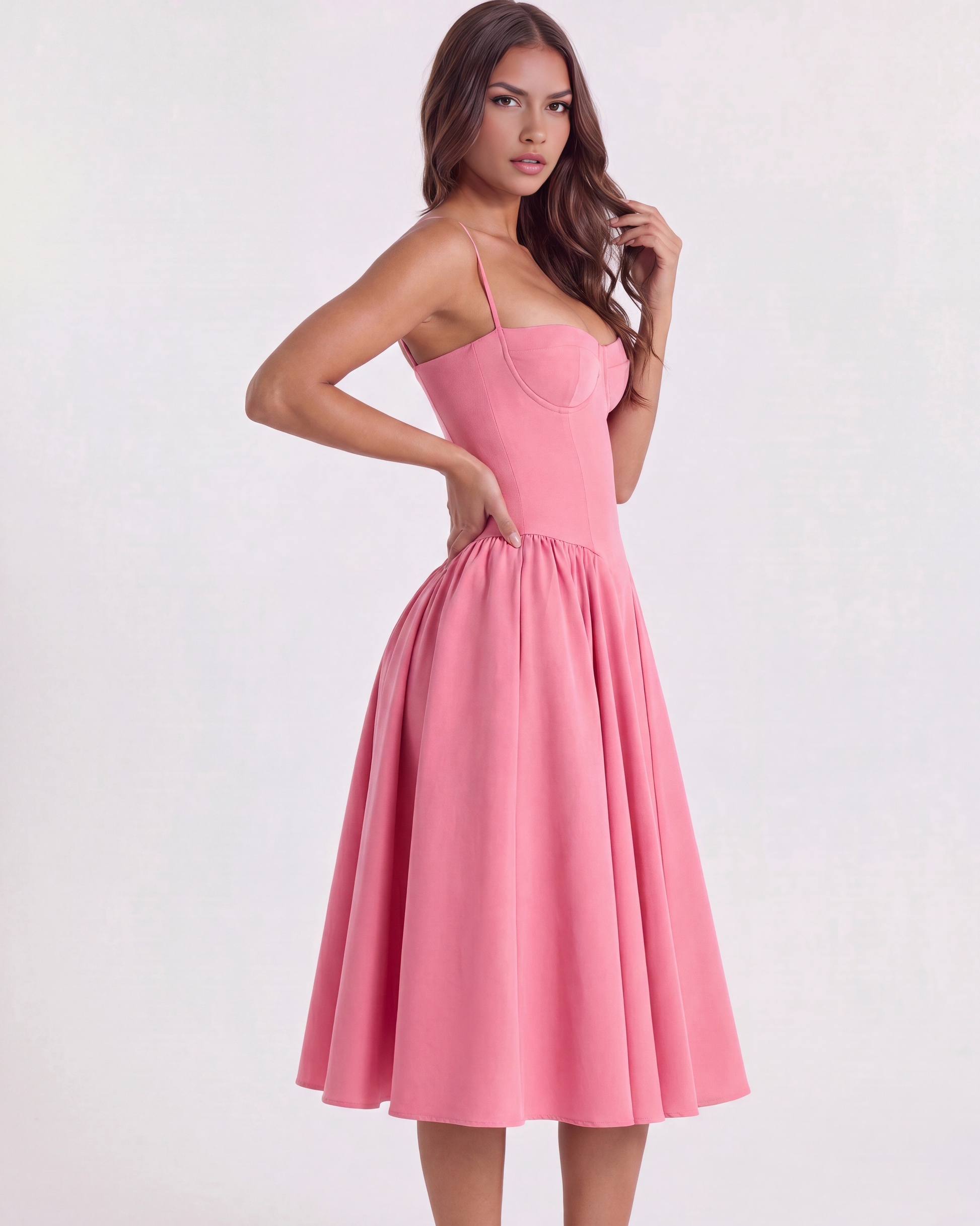 Francesca in Pink