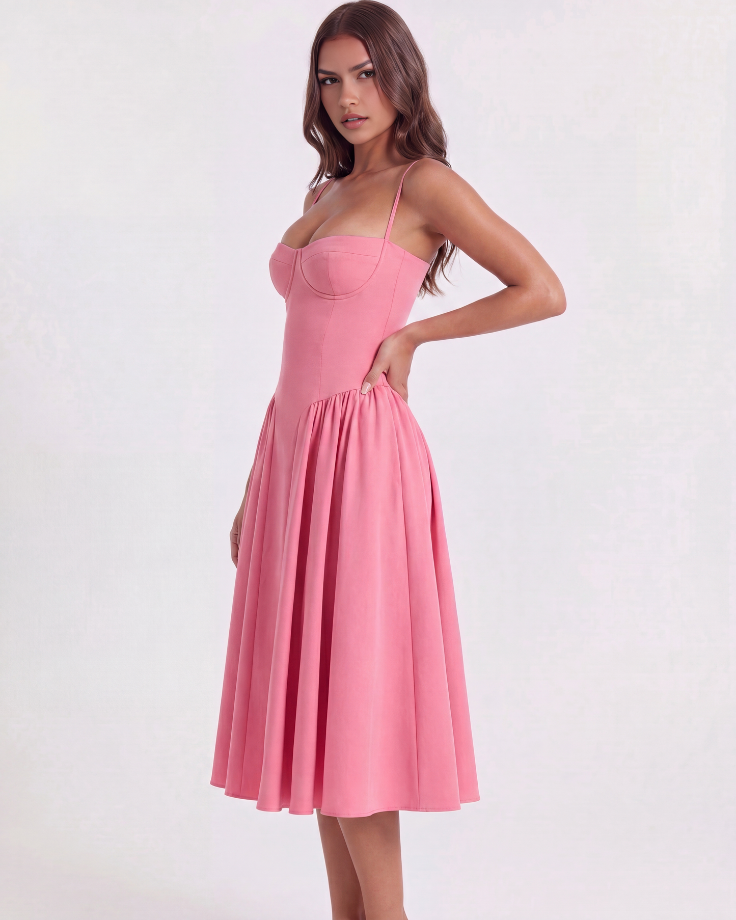 Francesca in Pink