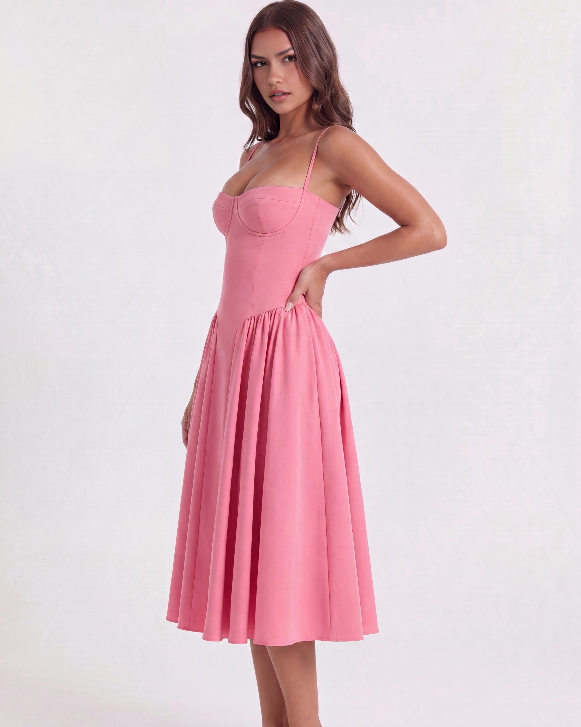 Francesca in Pink