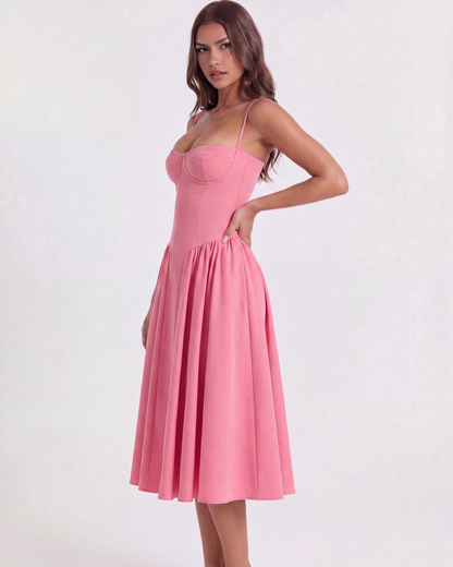 Francesca in Pink