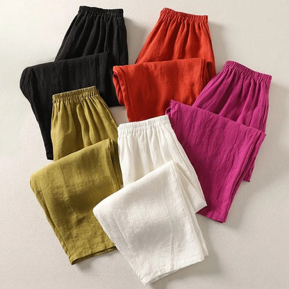 Amalia | Pantalón de Lino