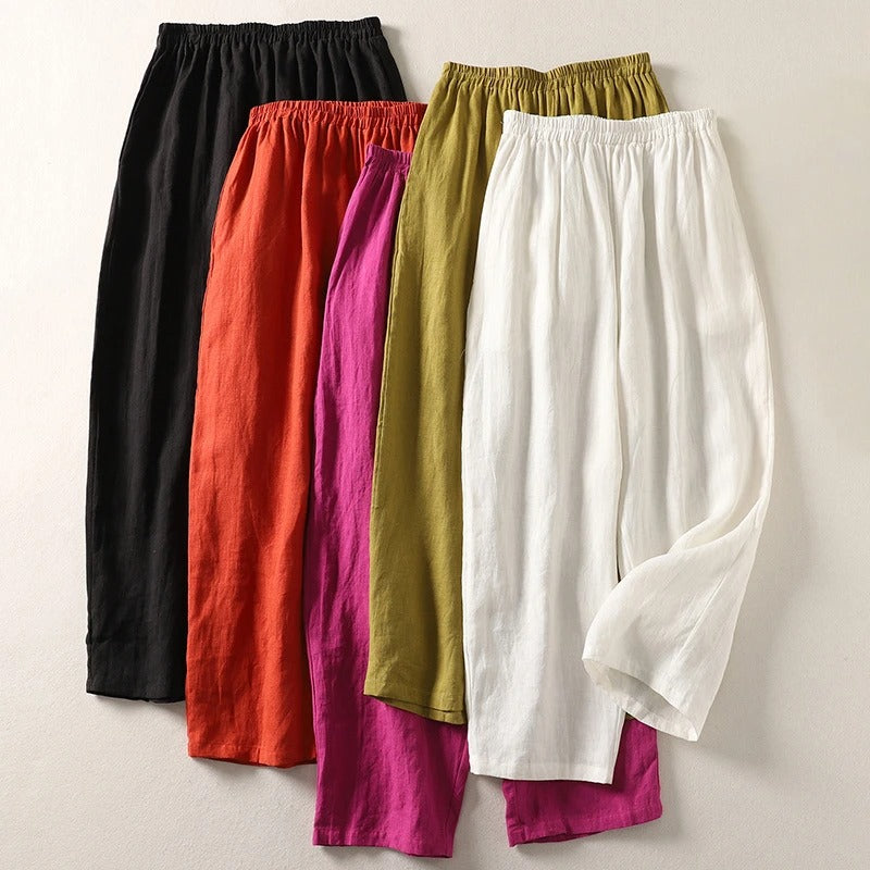 Amalia | Pantalón de Lino