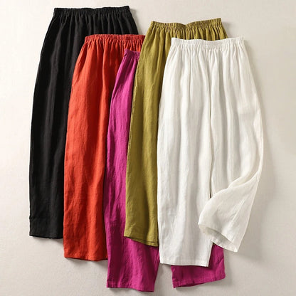 Amalia | Pantalón de Lino