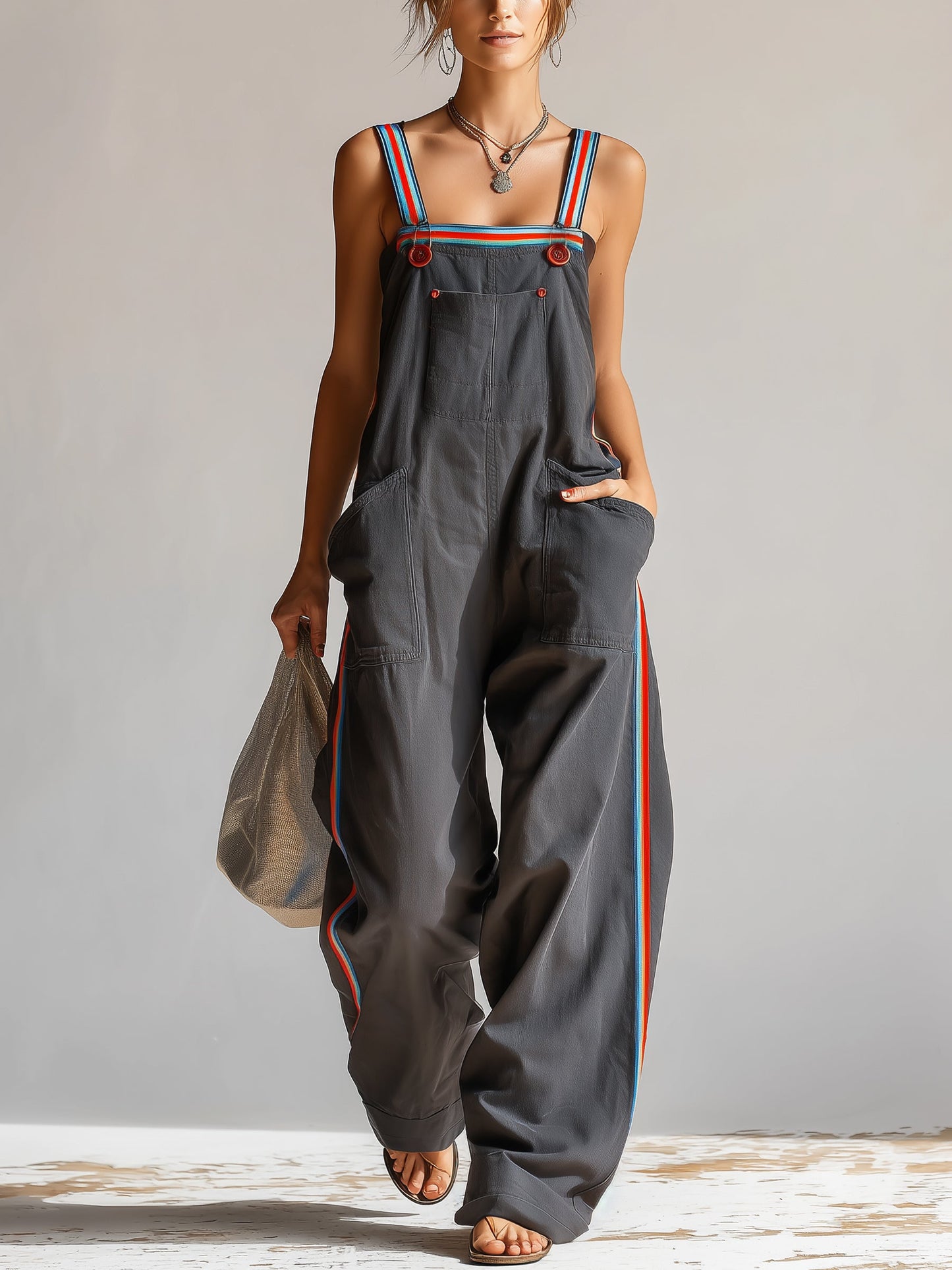 Itziar | Peto Oversize de Pernera Ancha