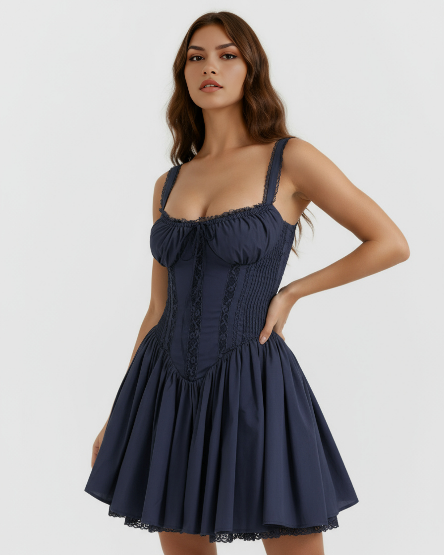 Luna in Dark Blue