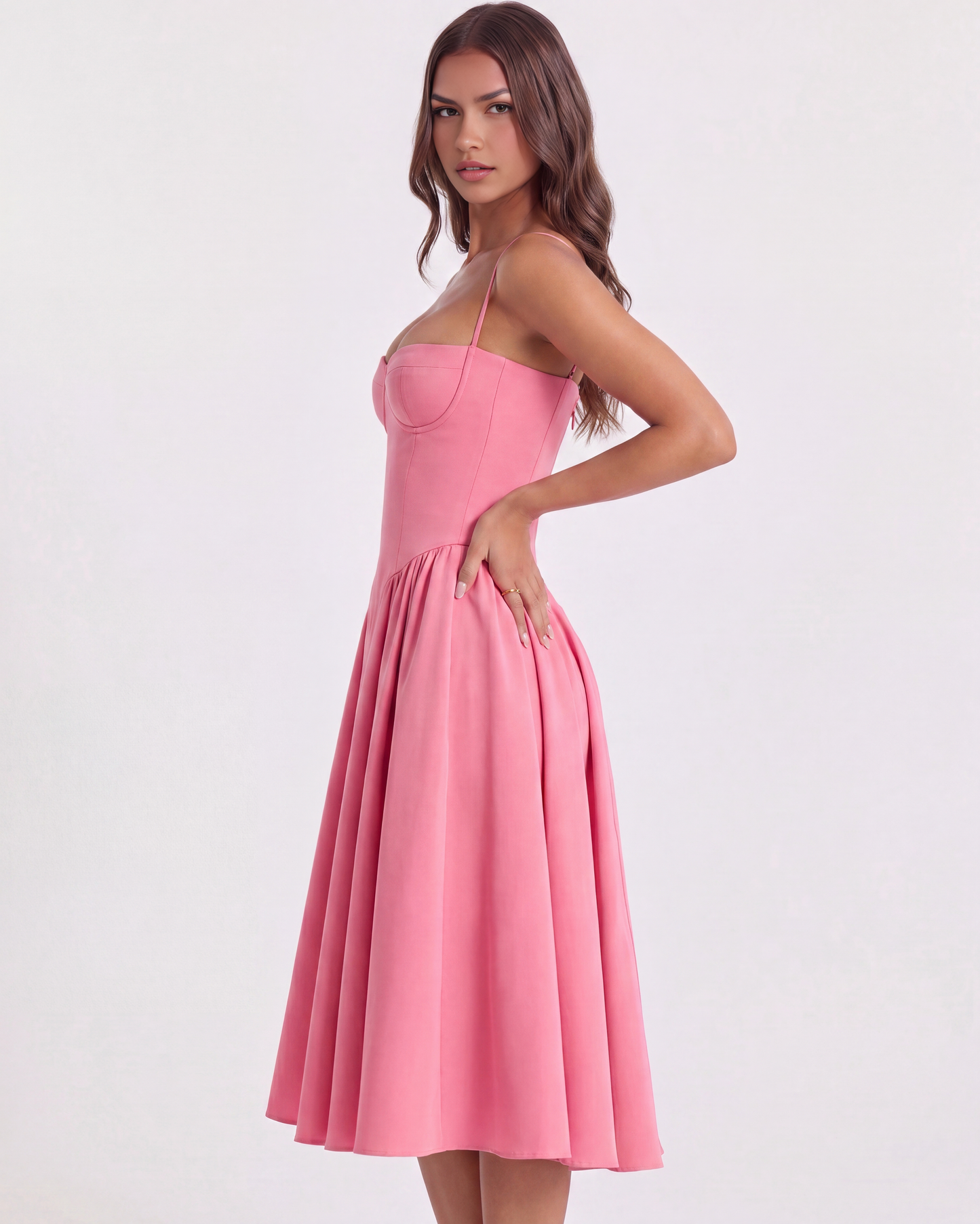 Francesca in Pink