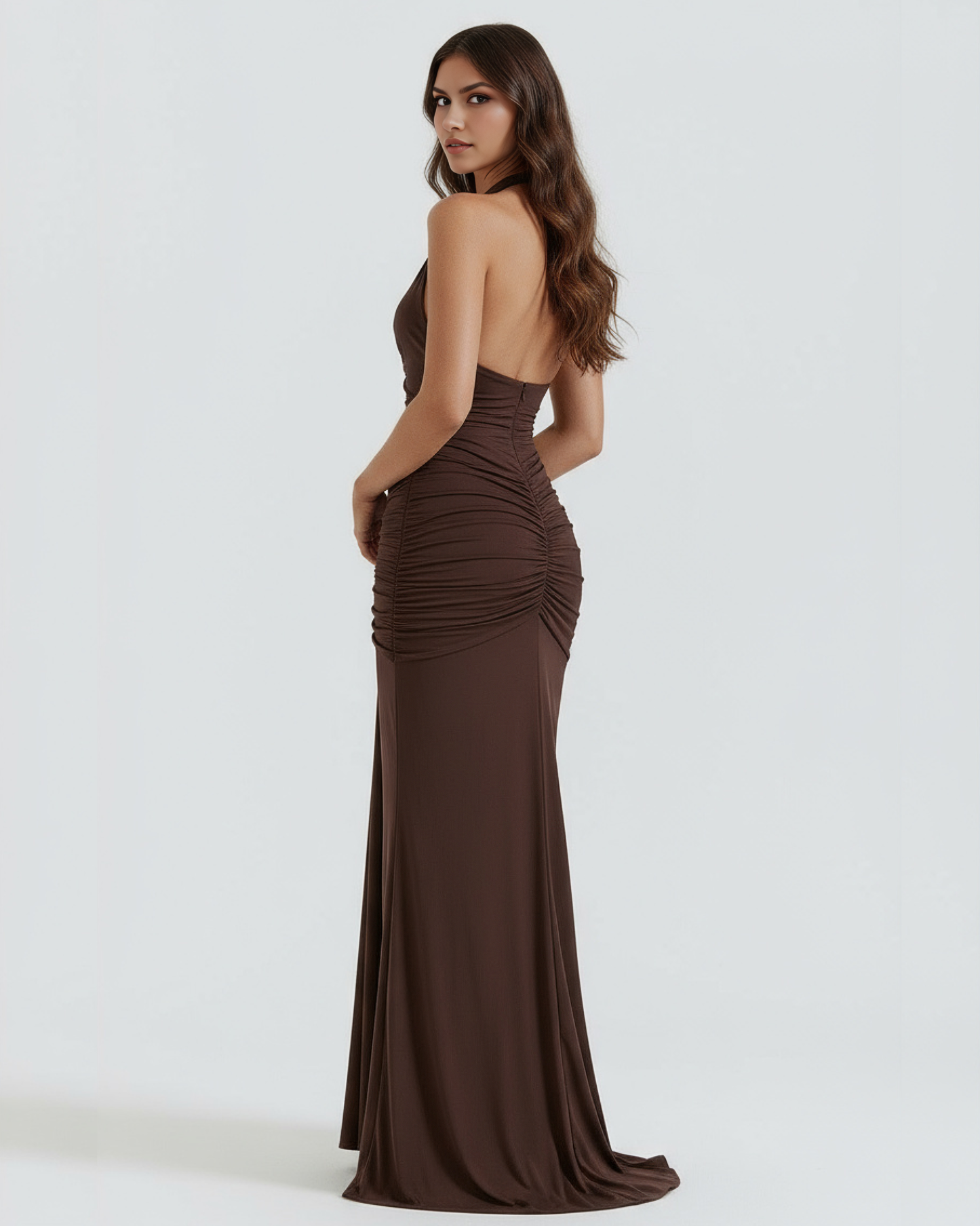 Ariel in Brown