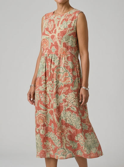 Raquel | Vestido midi