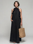 Lua | Vestido Maxi con Bolsillos