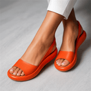 Siena | Leather Sandals with Padded Orthopedic Sole