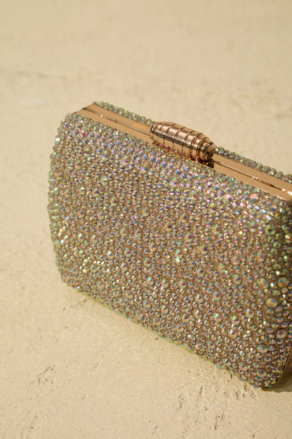 Clutch de cristales, vista de detalle