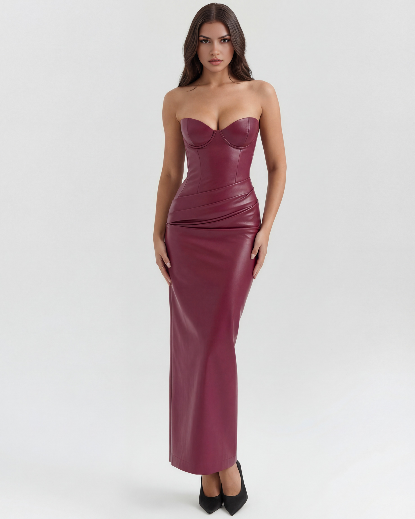 Vanessa in Burgundy