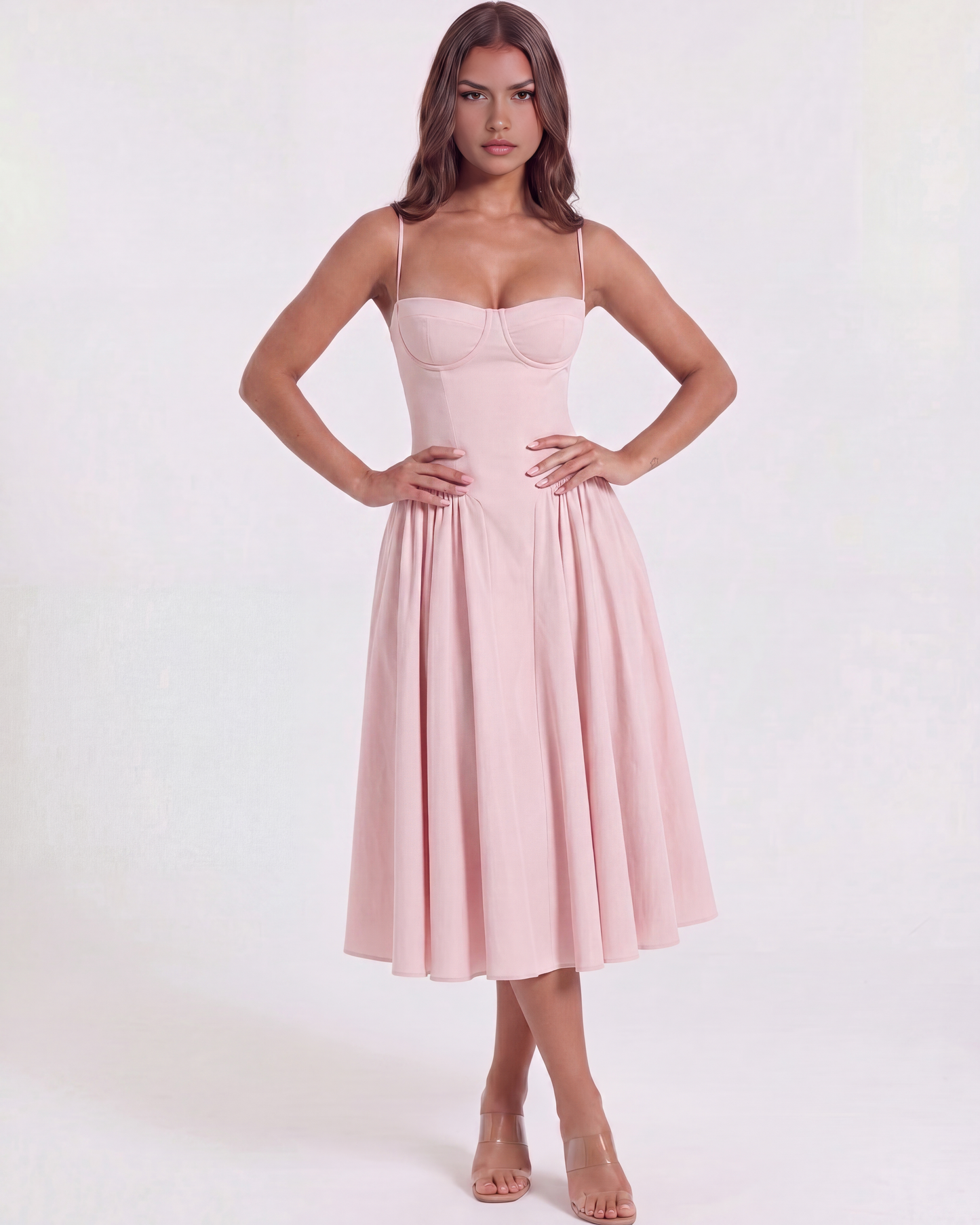 Francesca in Light Pink