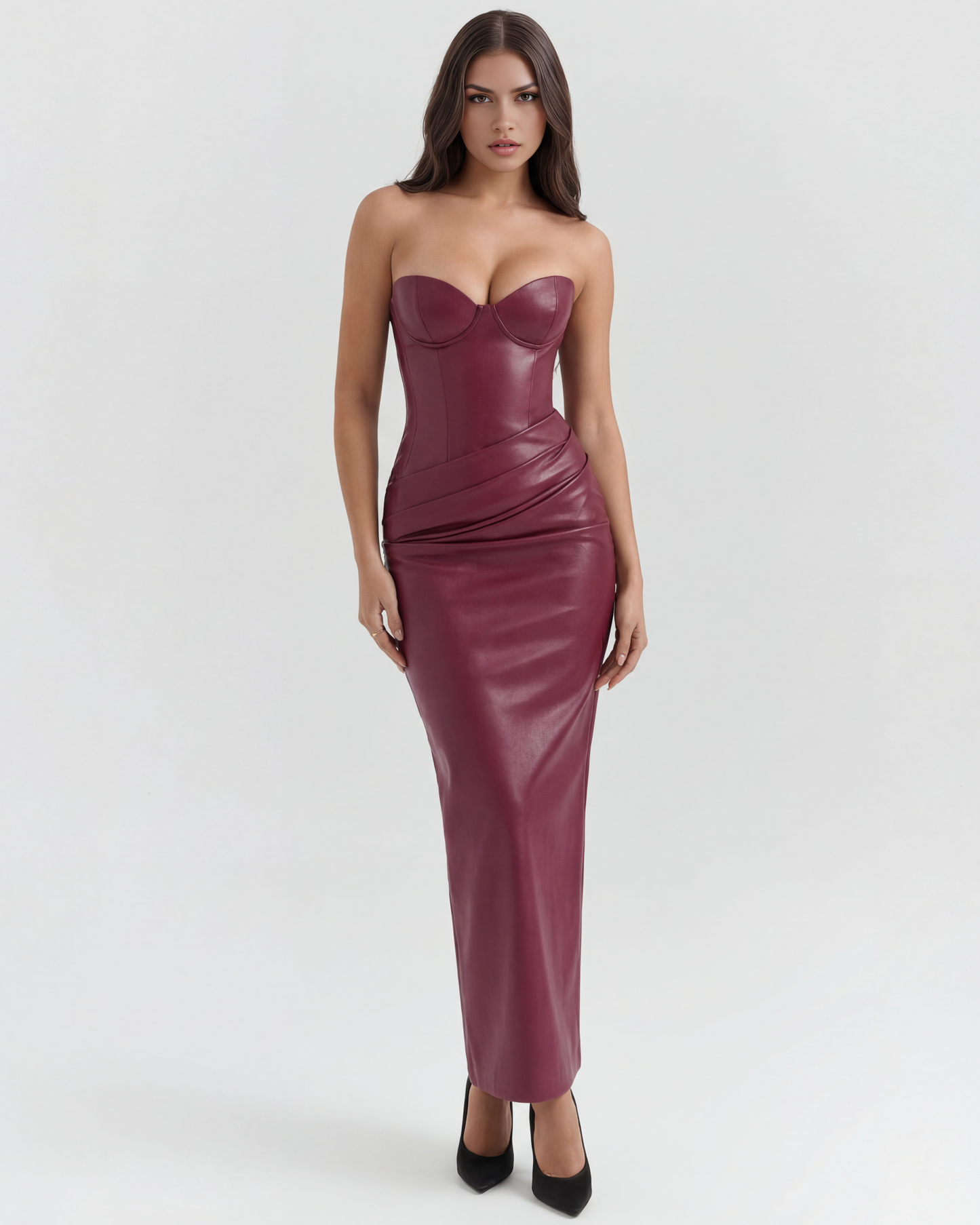 Vanessa in Burgundy