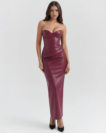 Vanessa in Burgundy