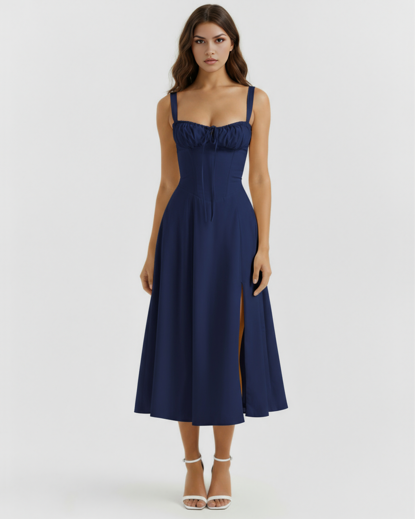 Aurora in Dark Blue