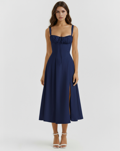 Aurora in Dark Blue