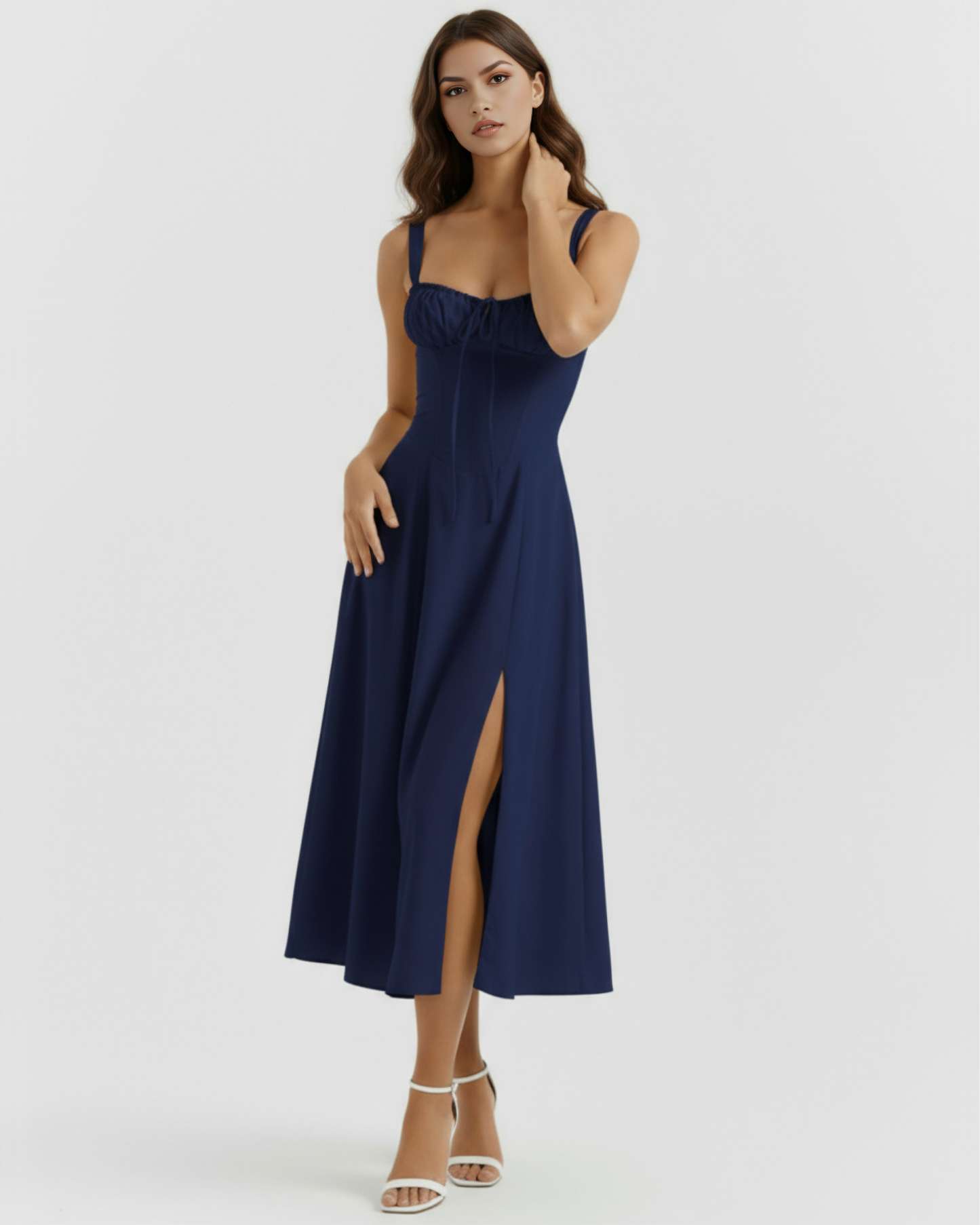 Aurora in Dark Blue