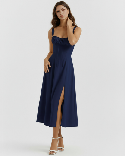 Aurora in Dark Blue