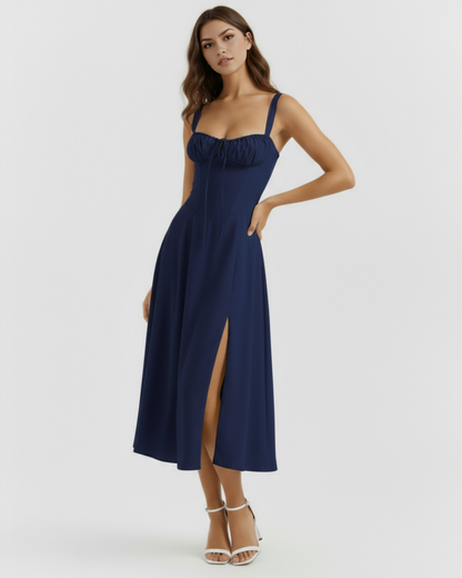 Aurora in Dark Blue