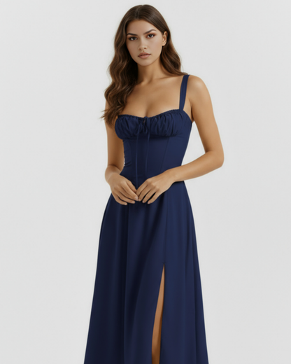 Aurora in Dark Blue