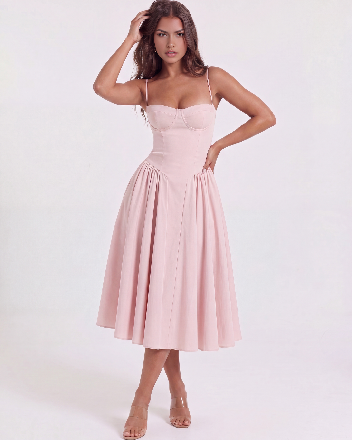 Francesca in Light Pink