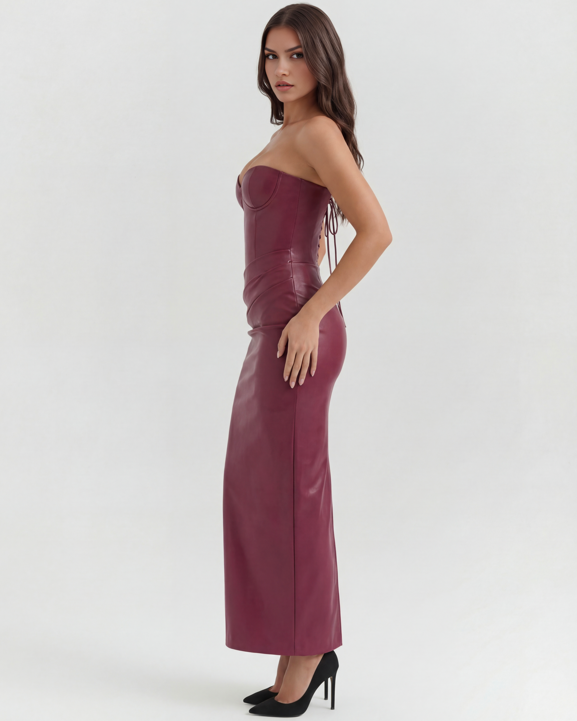 Vanessa in Burgundy