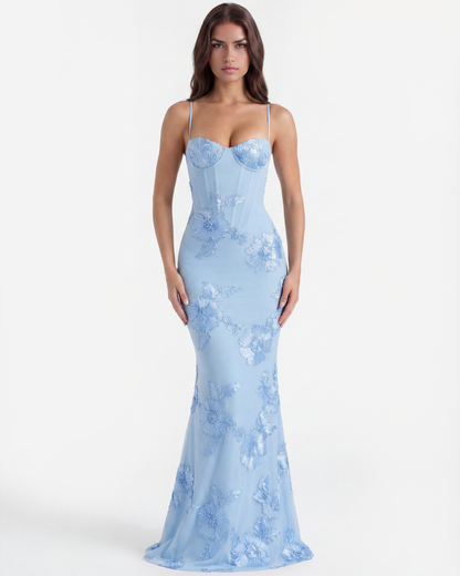 Celeste in Baby Blue