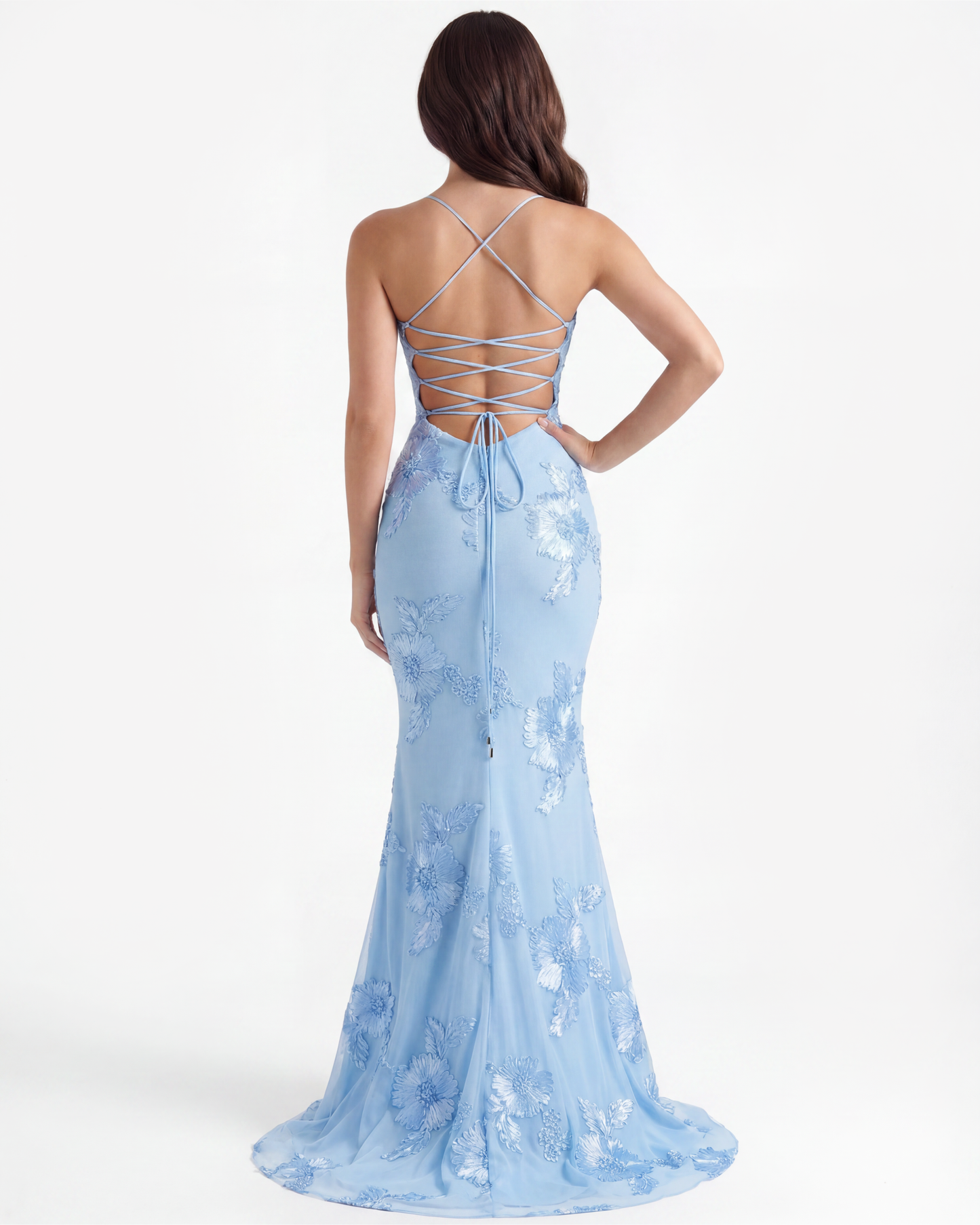 Celeste in Baby Blue