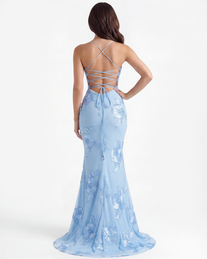 Celeste in Baby Blue