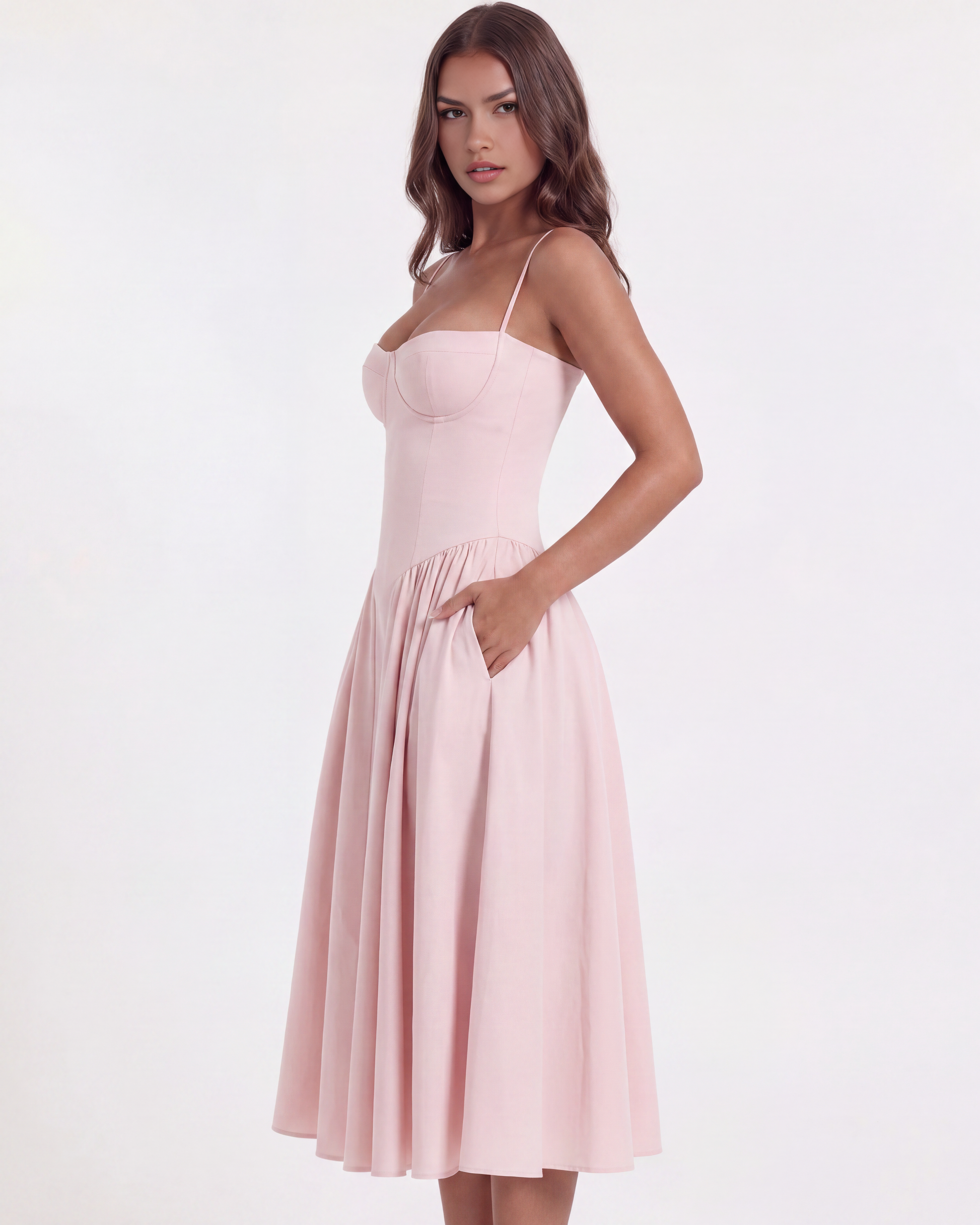 Francesca in Light Pink