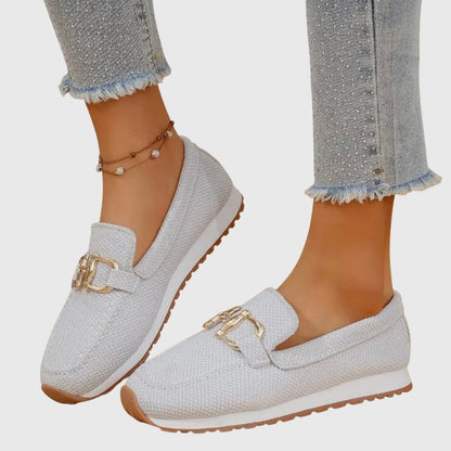 Alba | Zapato Tipo Mocasín con Amortiguación Deportiva