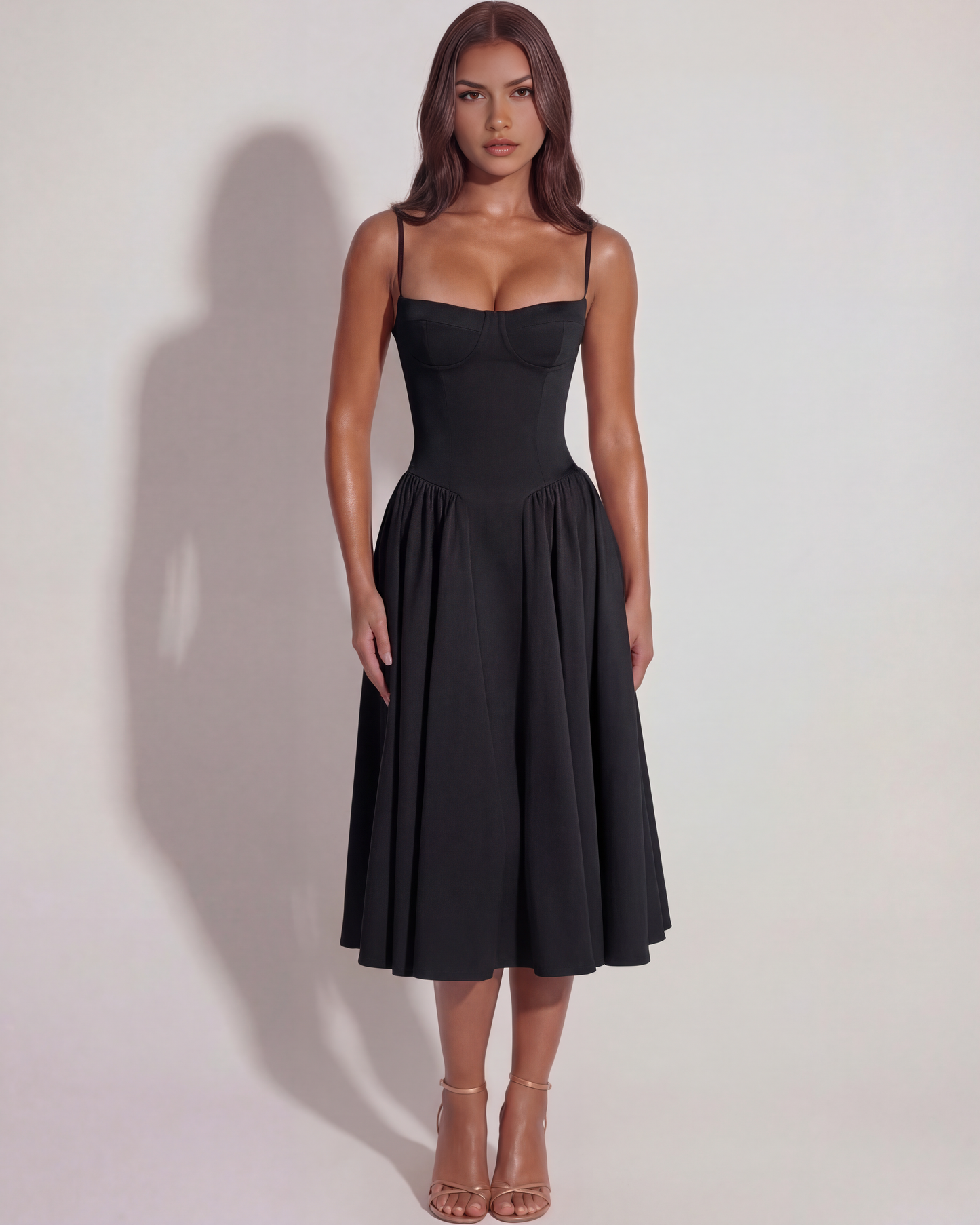 Francesca in Black