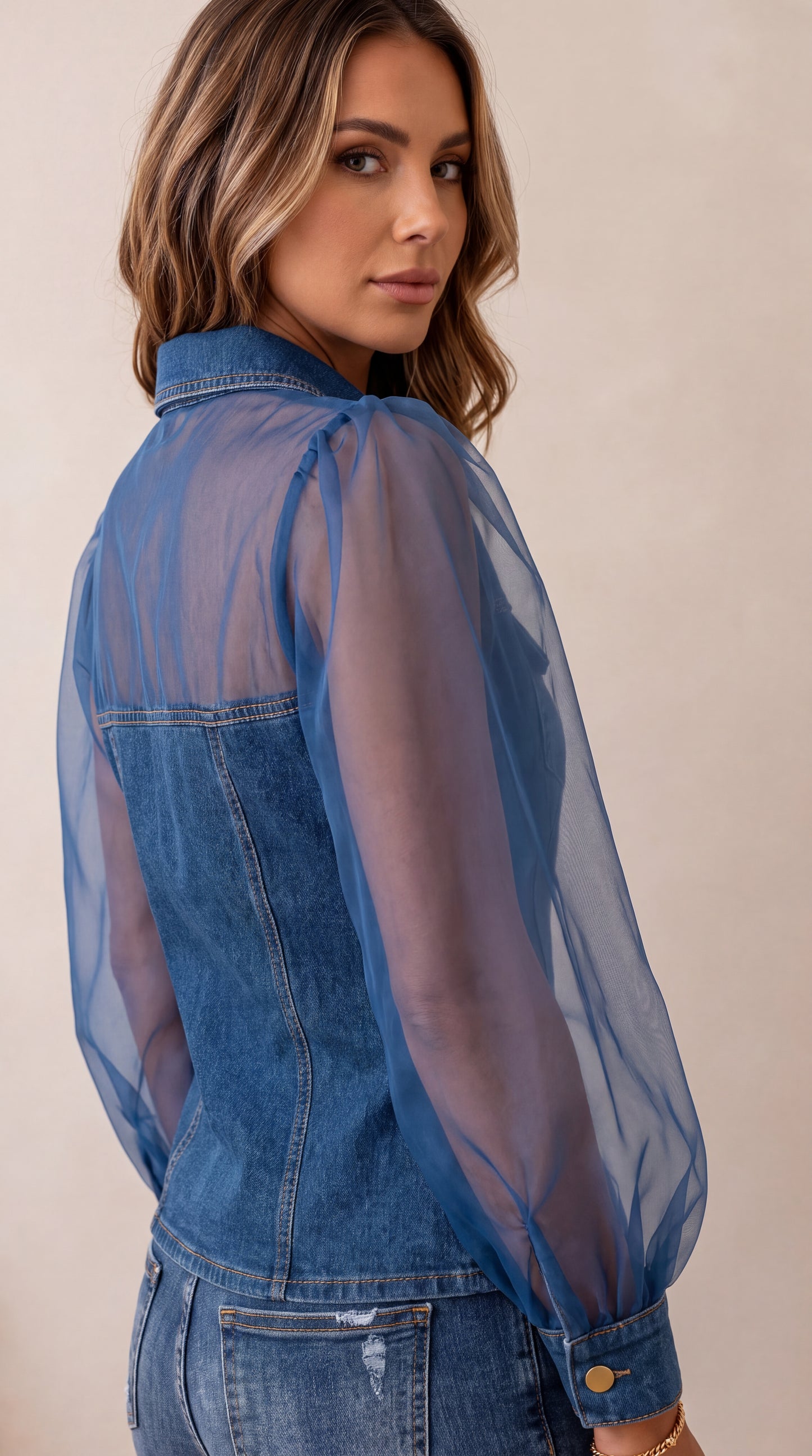 Nadia | Blusa Vaquera