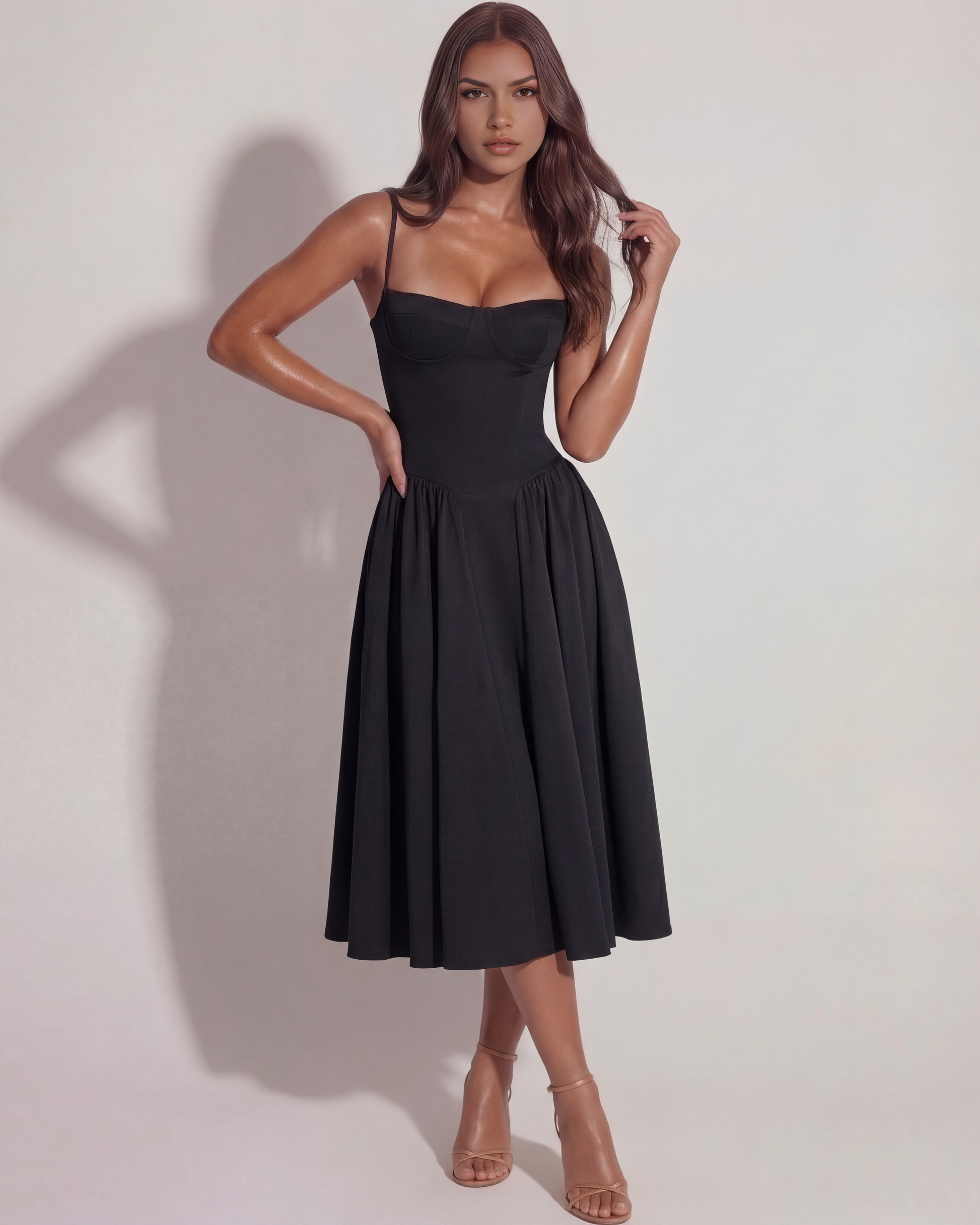 Francesca in Black