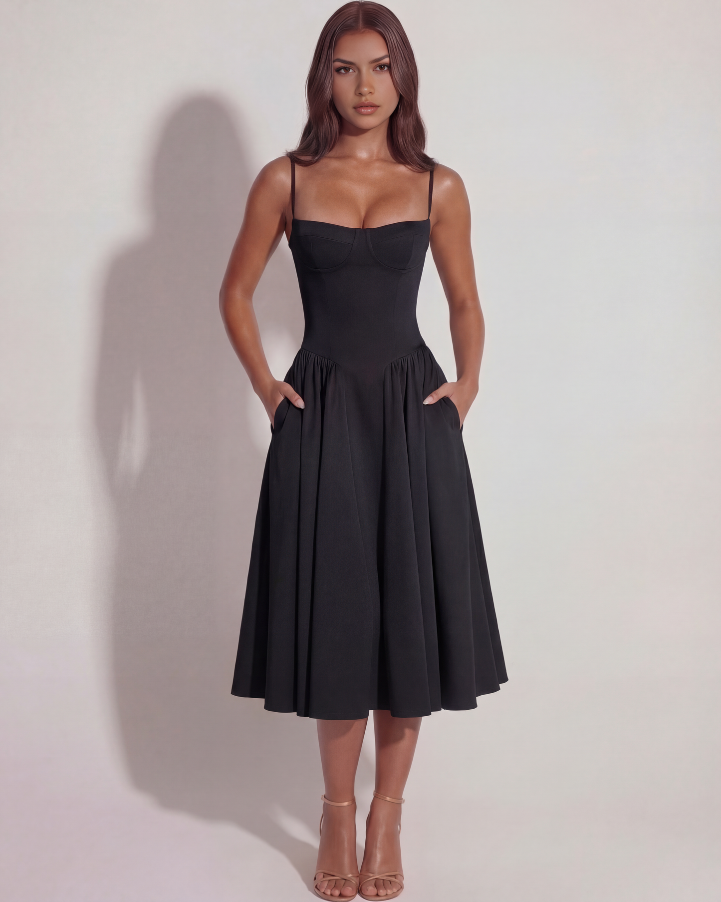 Francesca in Black