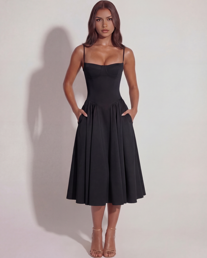 Francesca in Black