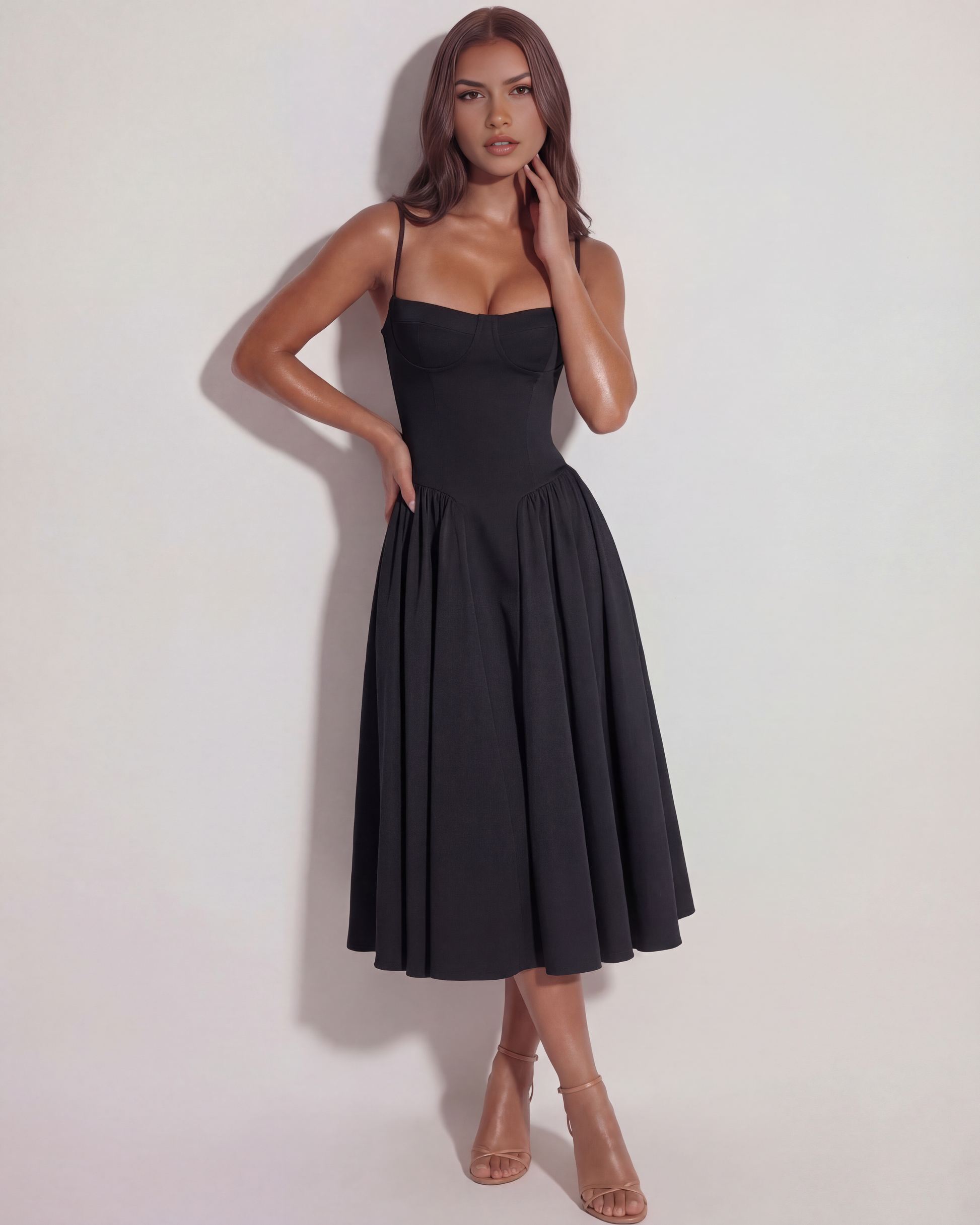 Francesca in Black