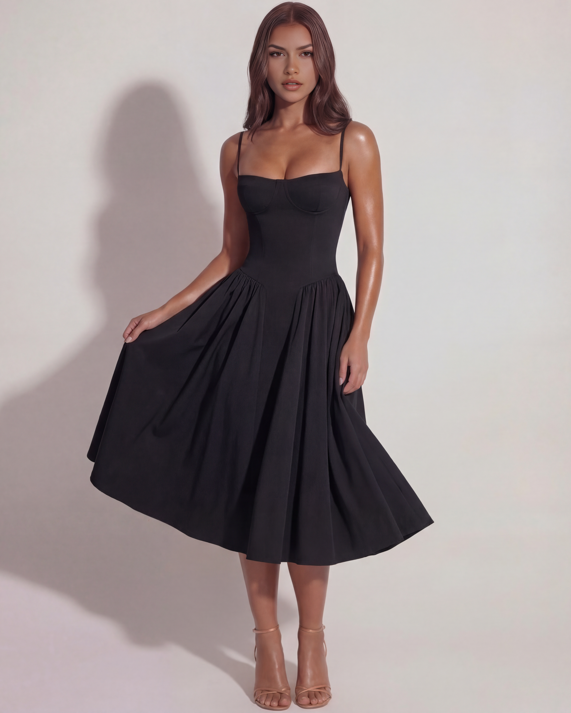 Francesca in Black