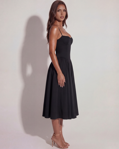 Francesca in Black