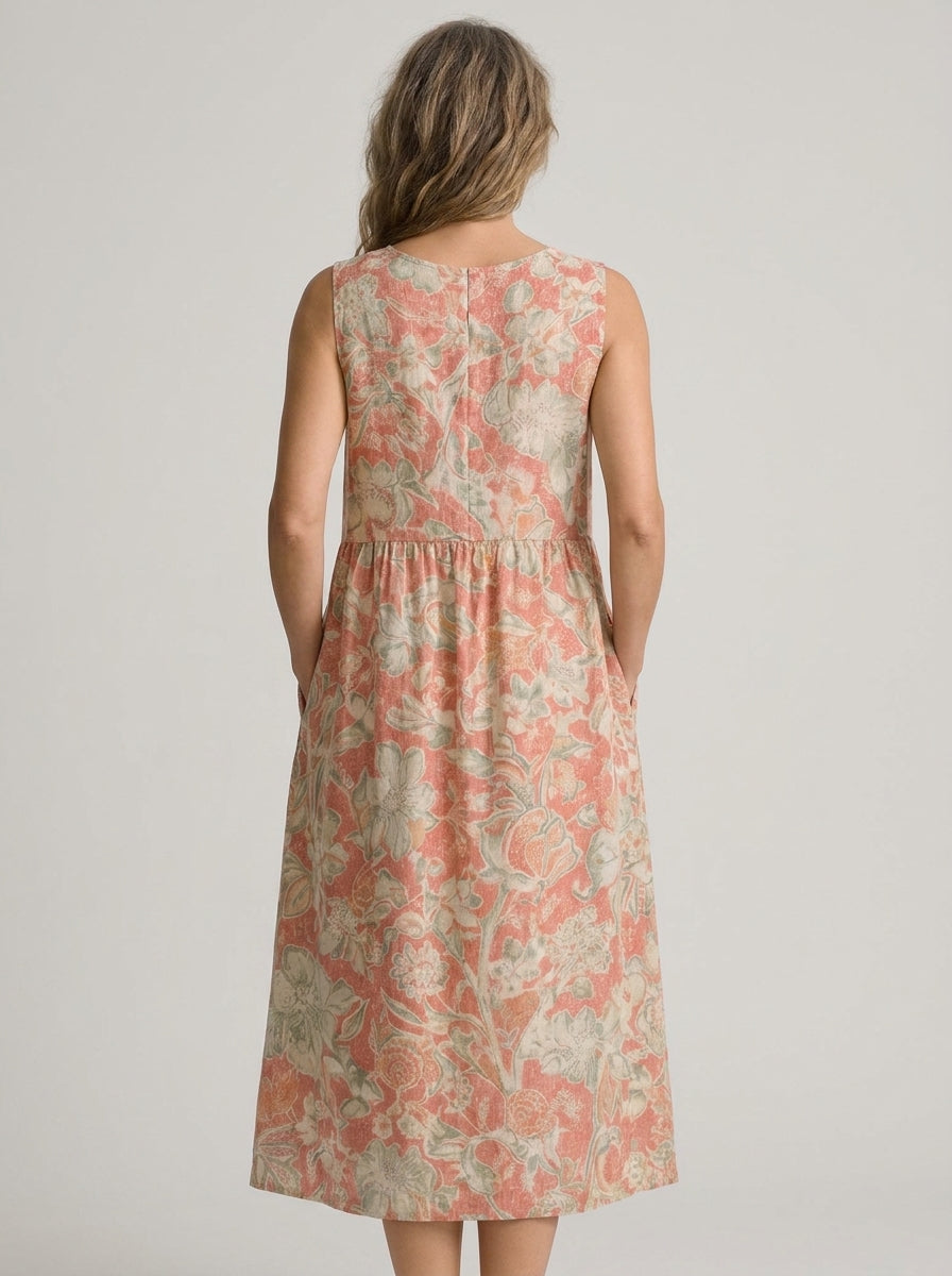 Raquel | Vestido midi
